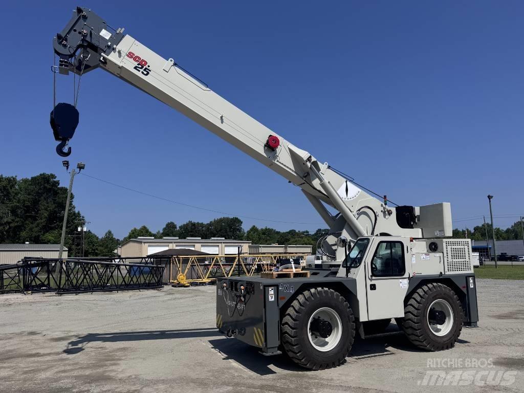 Shuttlelift SCD 25 Autre grue