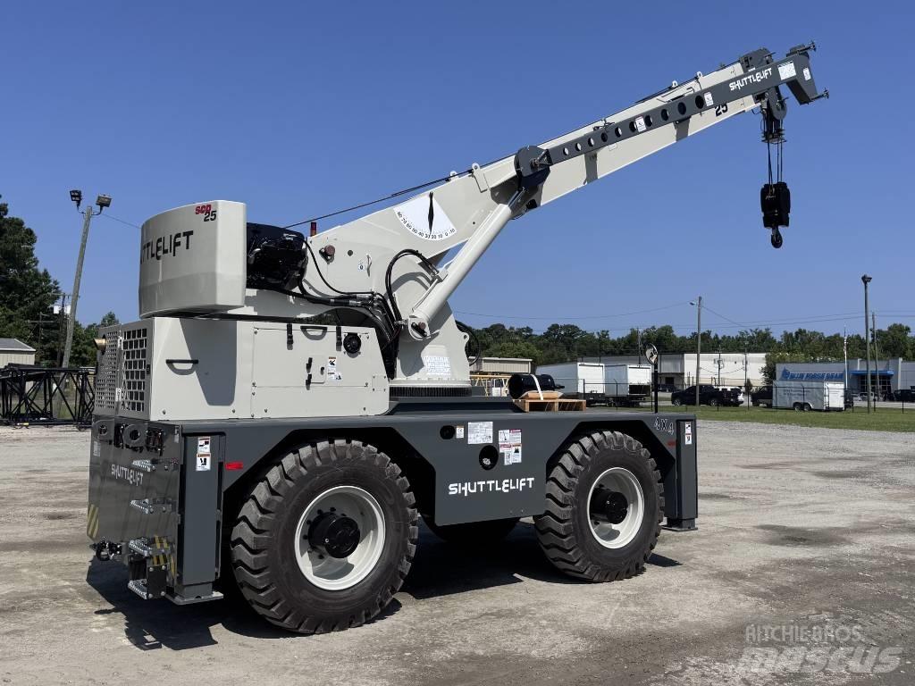 Shuttlelift SCD 25 Autre grue