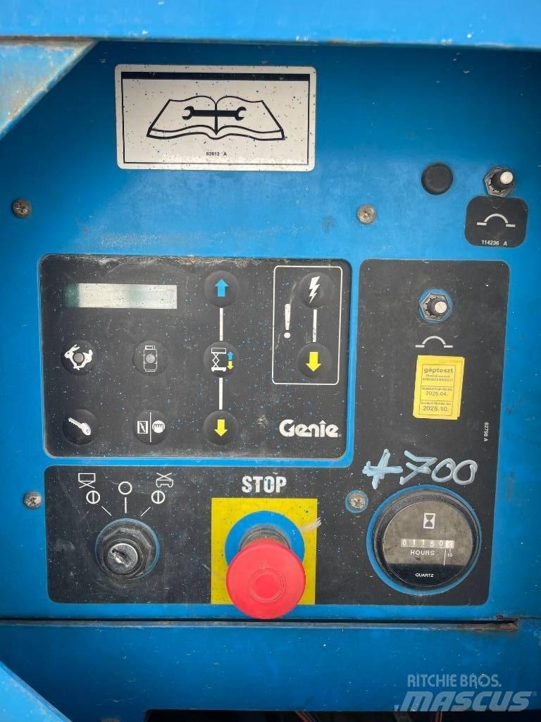 Genie GS 5390 RT Nacelle ciseaux