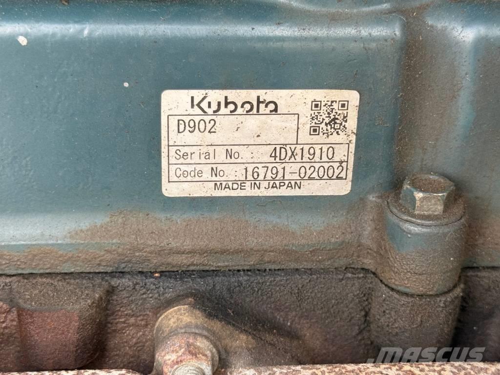 Kubota KX 018-4 Mini pelle < 7t