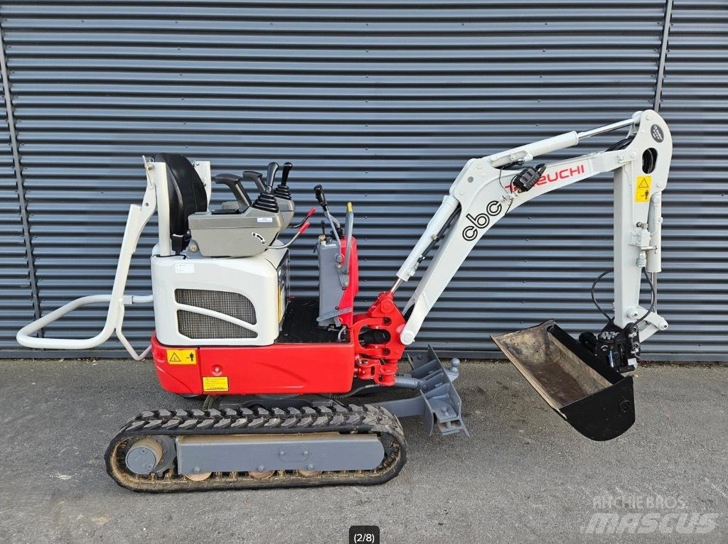 Takeuchi TB 210 R Mini pelle < 7t