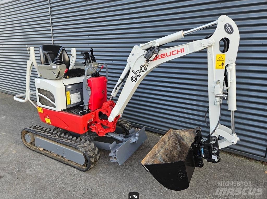 Takeuchi TB 210 R Mini pelle < 7t