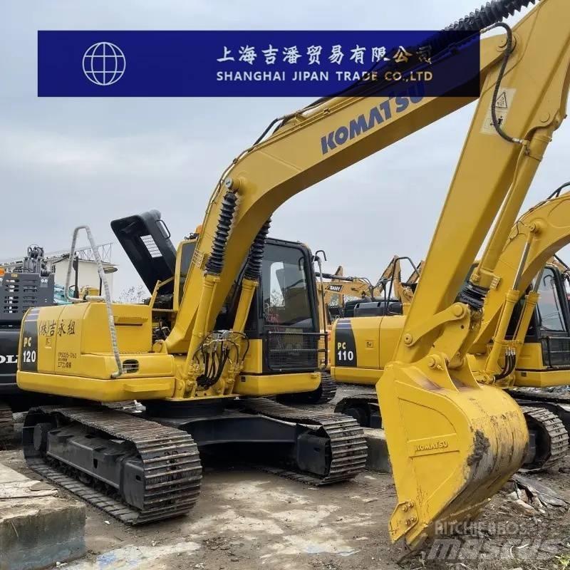 Komatsu PC 120 Mini pelle 7t-12t