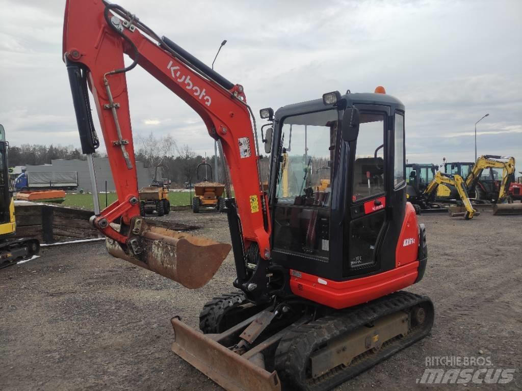 Kubota 61-3 Mini pelle < 7t