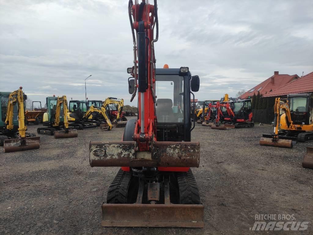 Kubota 61-3 Mini pelle < 7t