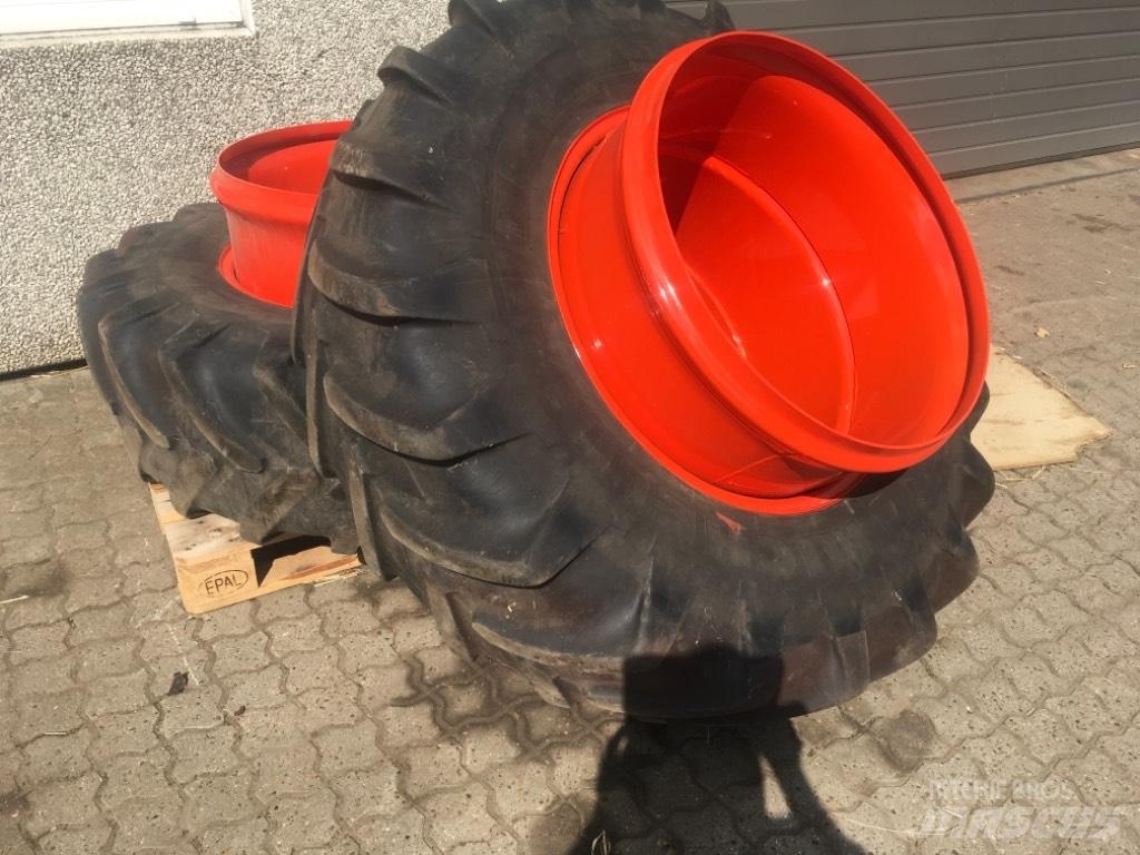  Tvillinghjul Pneus, roues et jantes