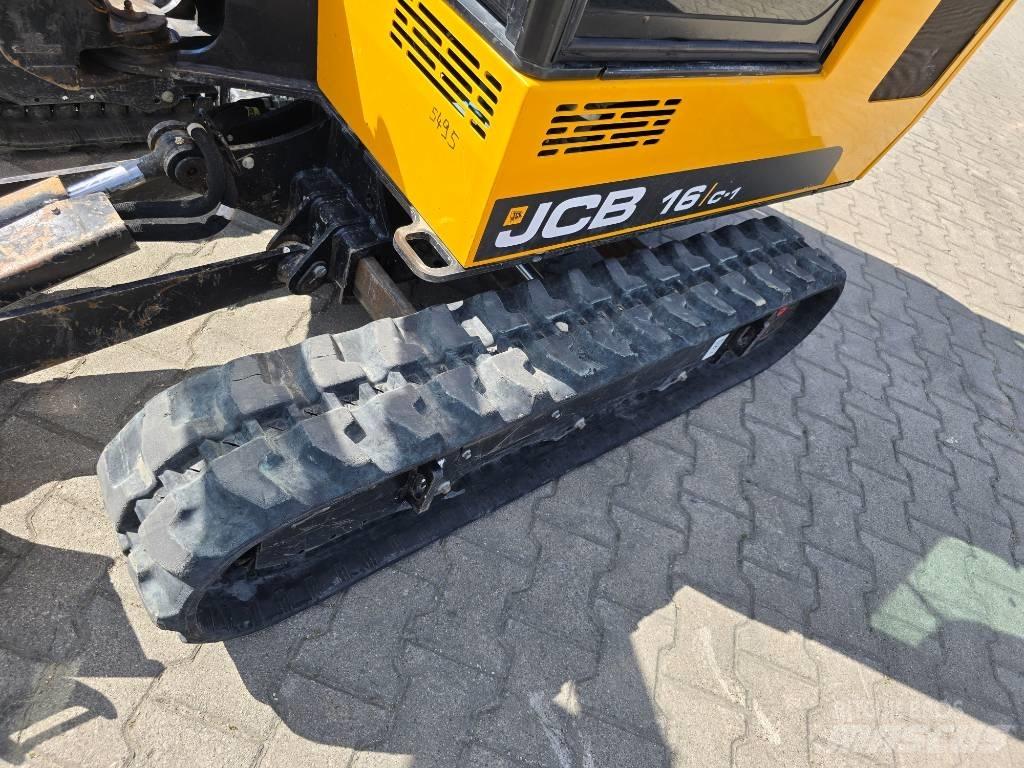JCB 16C-1 Mini pelle < 7t