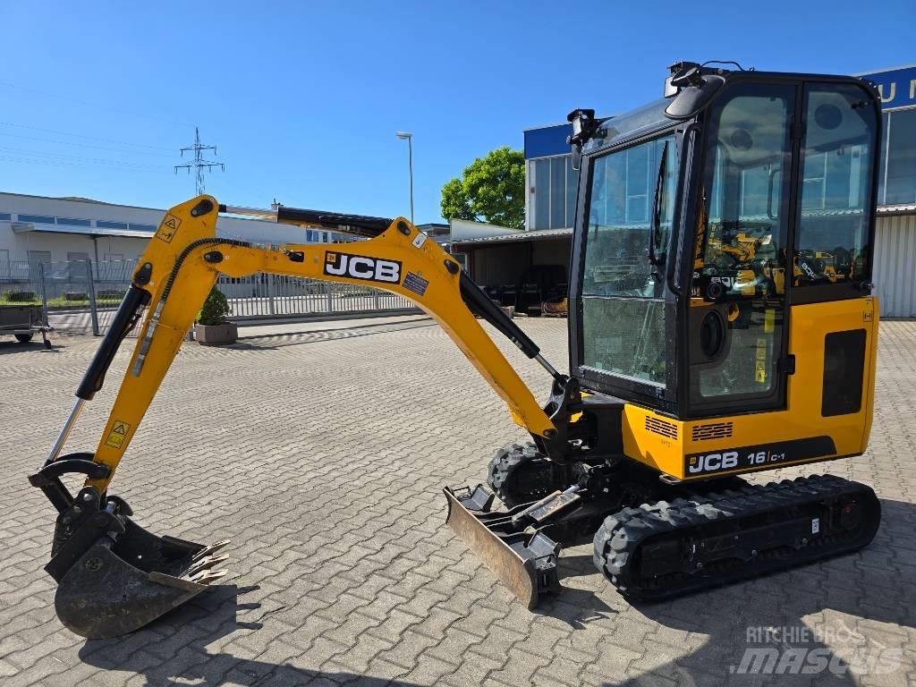 JCB 16C-1 Mini pelle < 7t