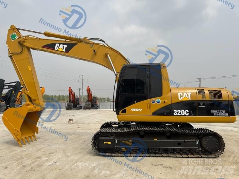 CAT 320CL Pelle sur chenilles