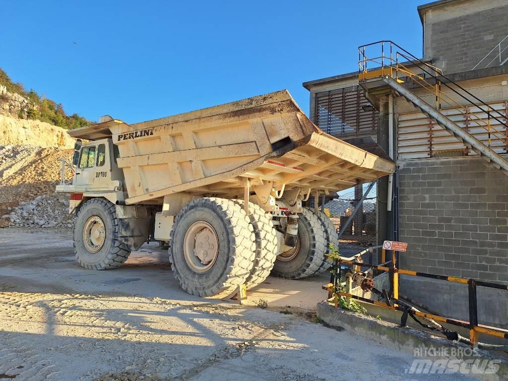 Perlini DP 705 Tombereau rigide