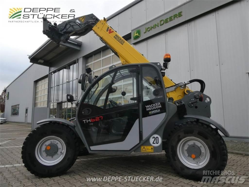 Wacker TH 627 Chariot télescopique