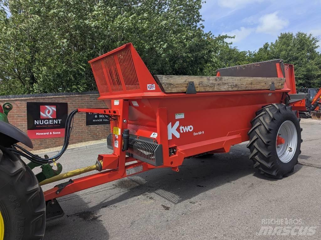 Ktwo Eco 60 Epandeur de fumier