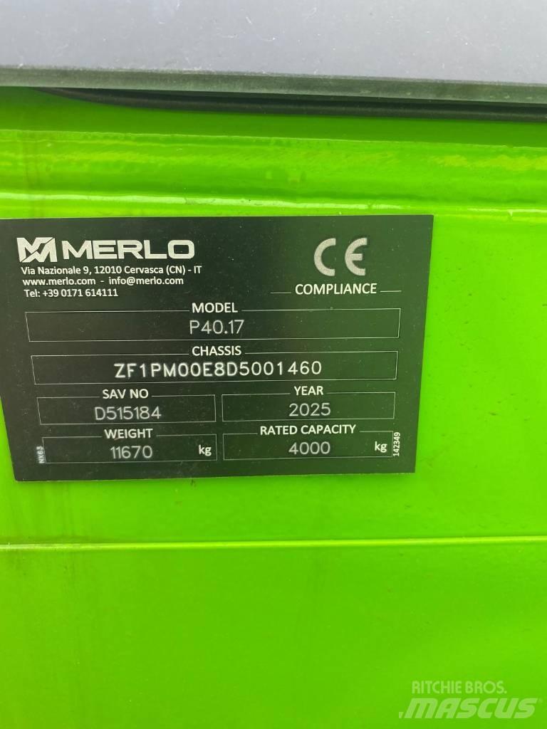Merlo P 40.17 Chariot télescopique