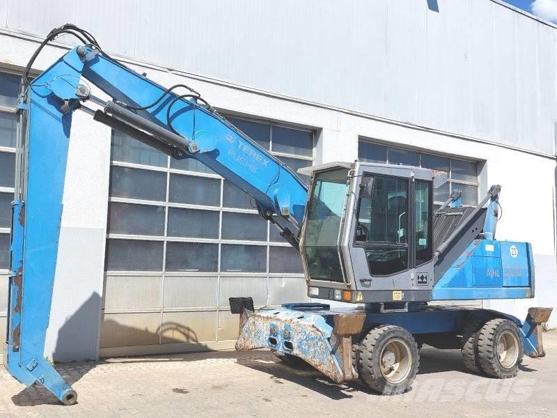Fuchs MHL 320 Pelle à déchets