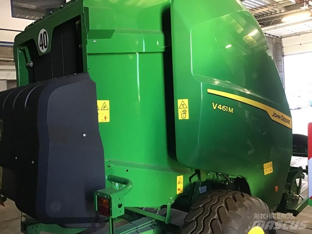 John Deere V461M Presse à balle ronde