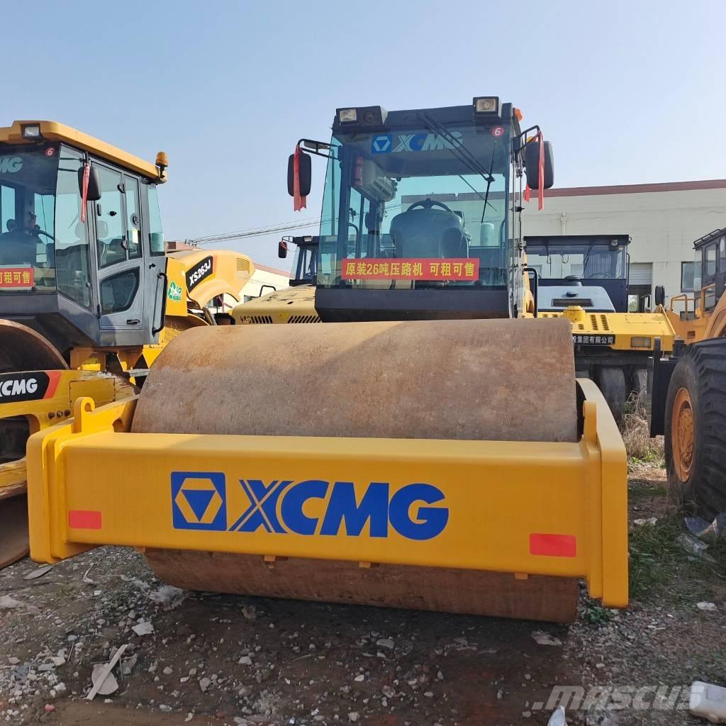 XCMG XS 263 J Rouleaux monocylindre