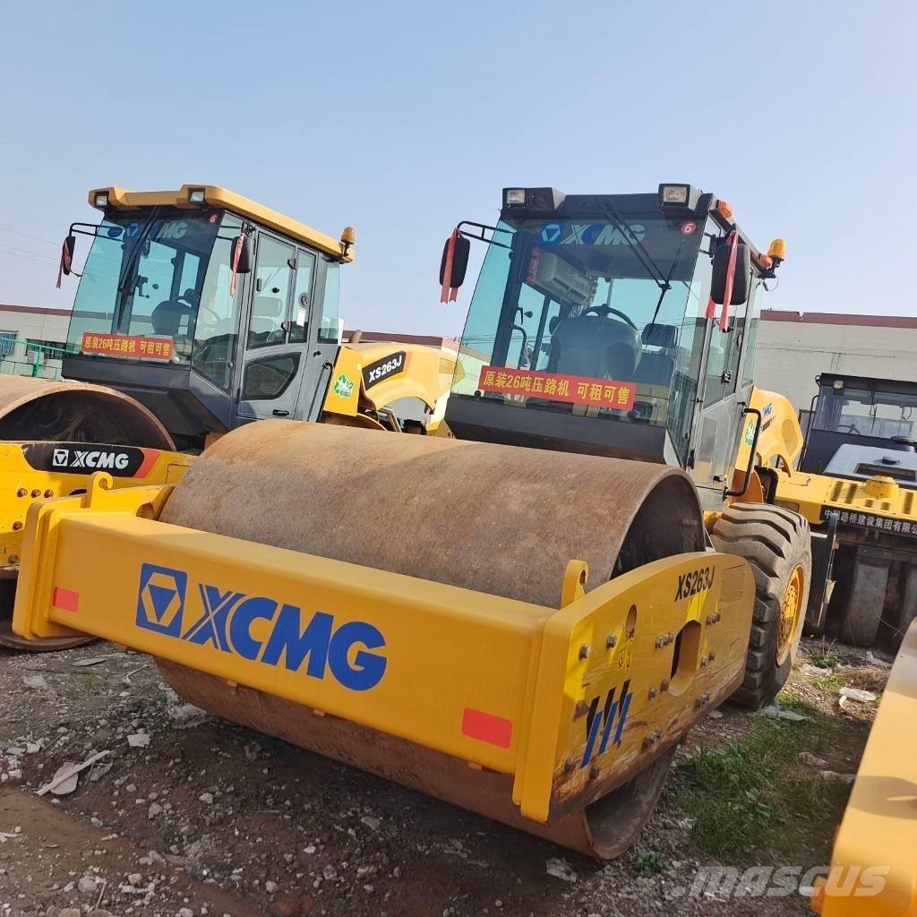 XCMG XS 263 J Rouleaux monocylindre