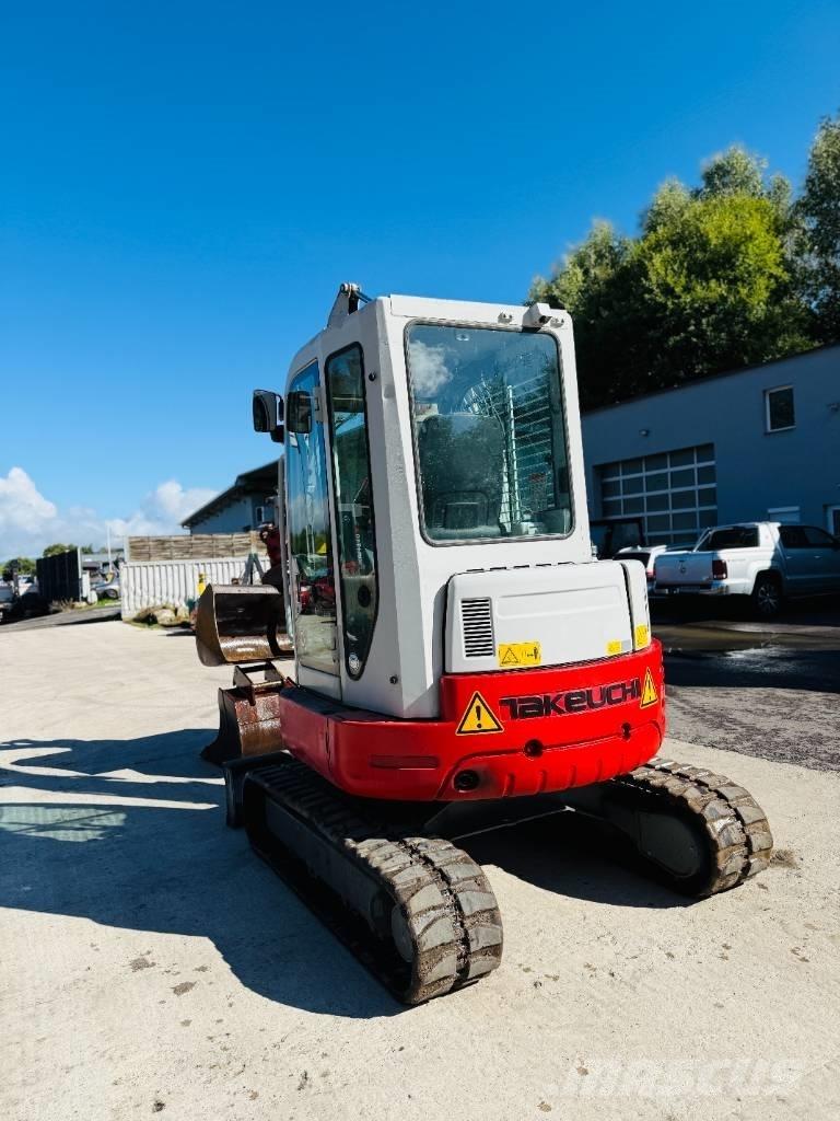 Takeuchi TB 138 FR Mini pelle < 7t