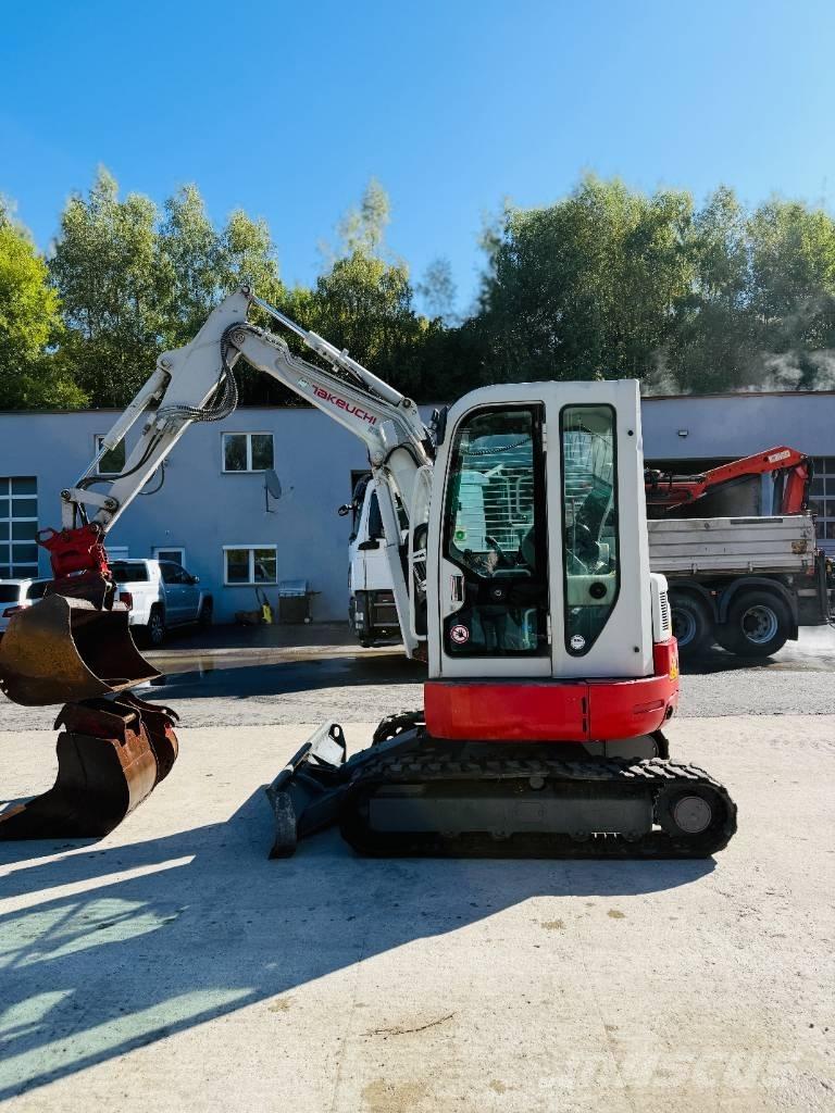 Takeuchi TB 138 FR Mini pelle < 7t