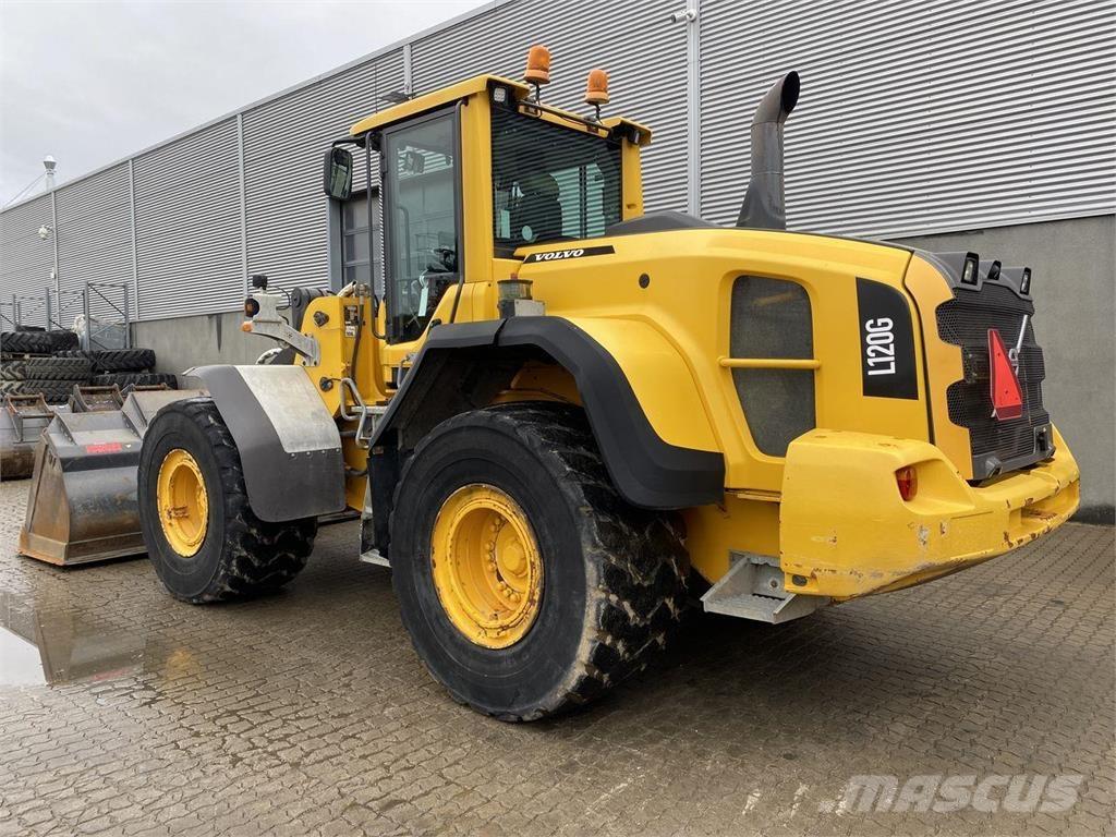 Volvo L120G Chargeuse sur pneus