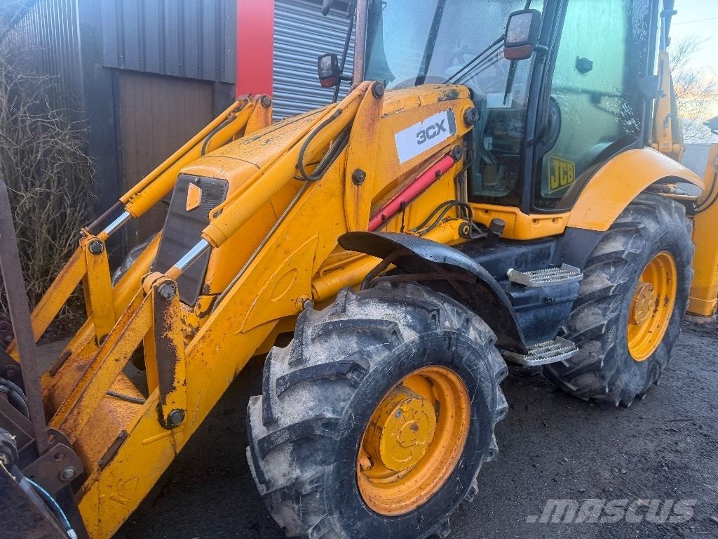 JCB 3 CX Tractopelle