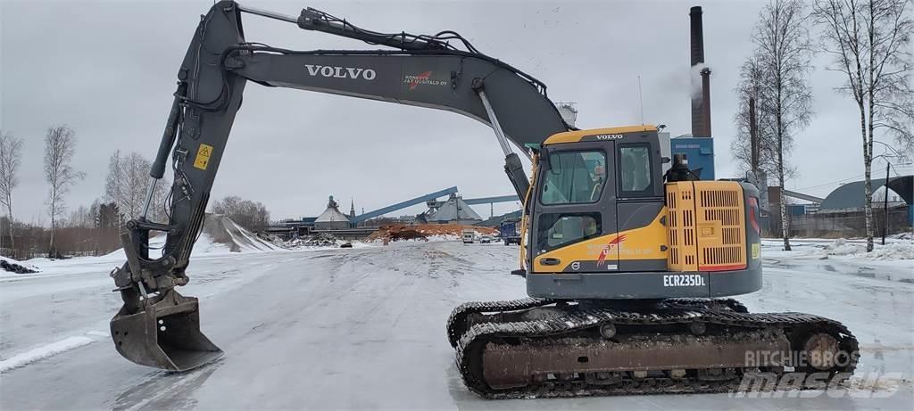 Volvo ECR235DL Pelle sur chenilles