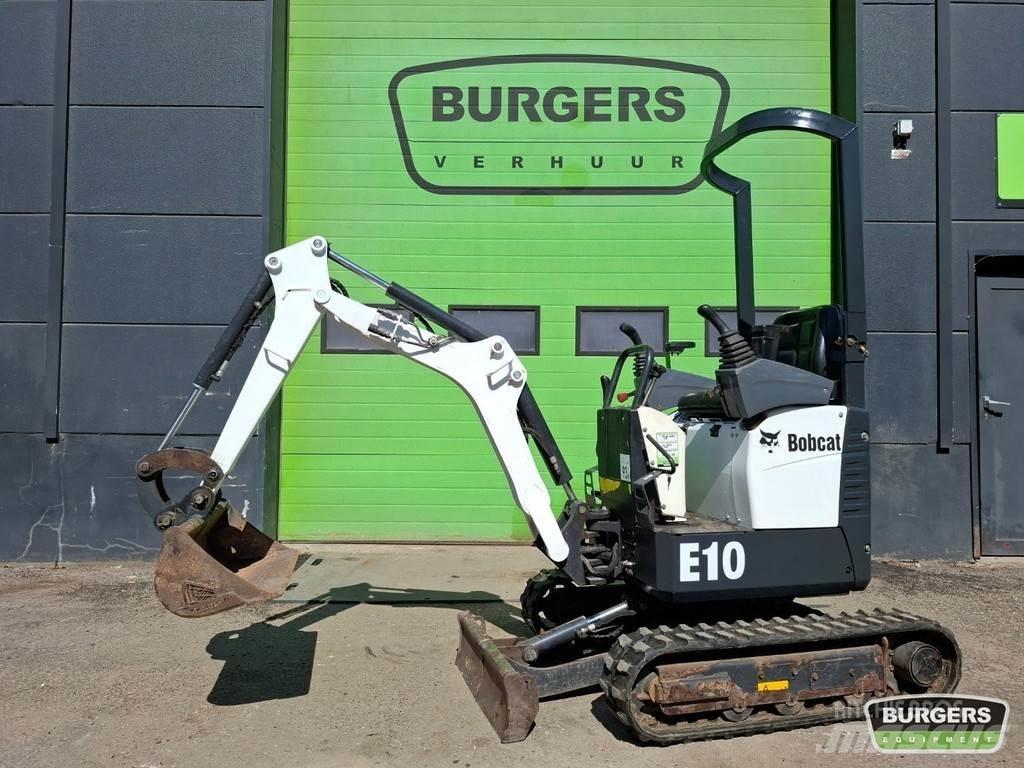 Bobcat E10 Mini pelle < 7t