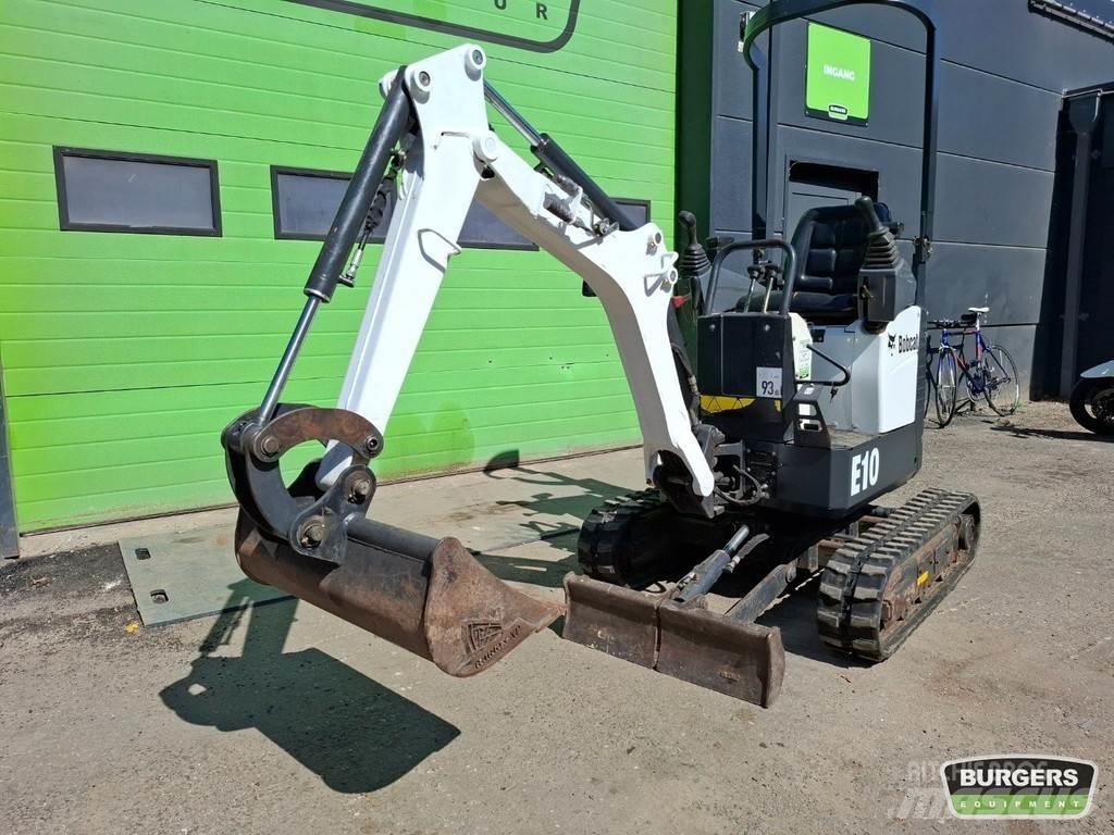 Bobcat E10 Mini pelle < 7t