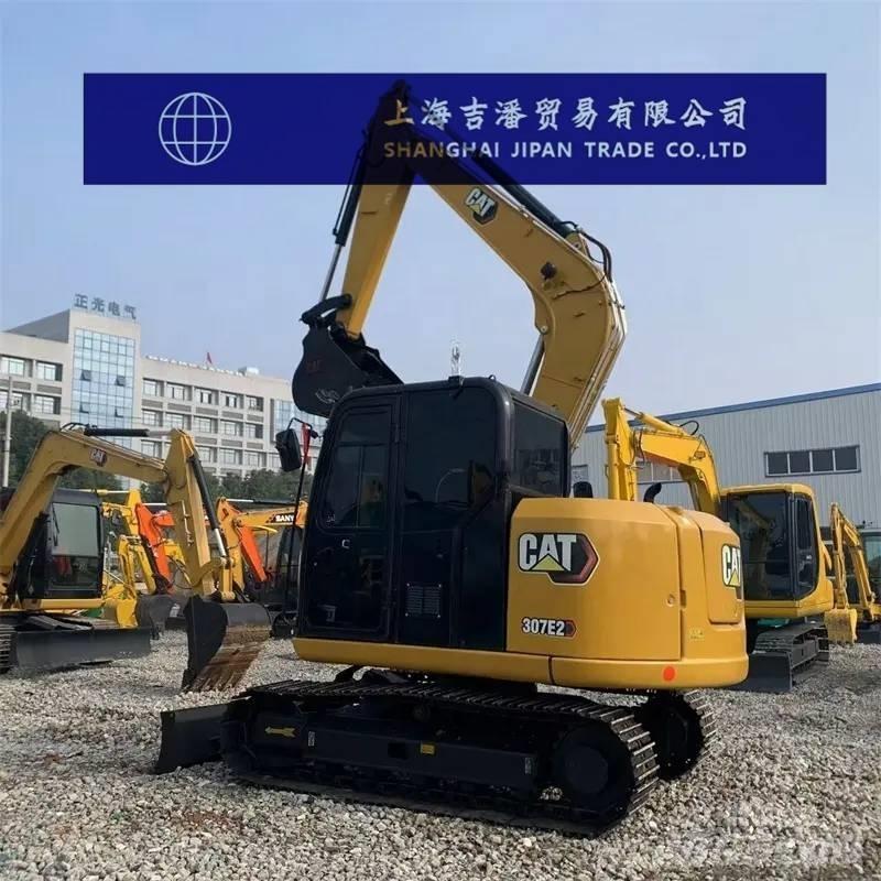 CAT 307 E Pelle sur chenilles