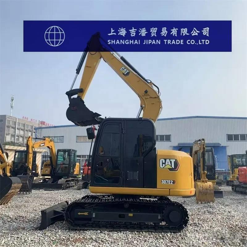 CAT 307 E Pelle sur chenilles