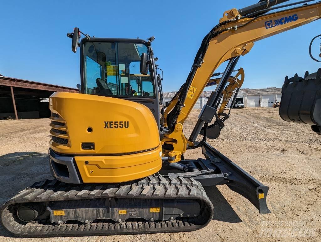XCMG XE 55 U Mini pelle < 7t