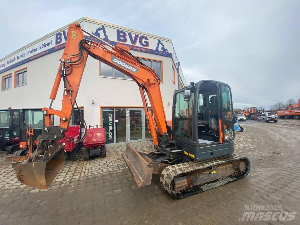 Doosan DX 63-3 Mini pelle < 7t