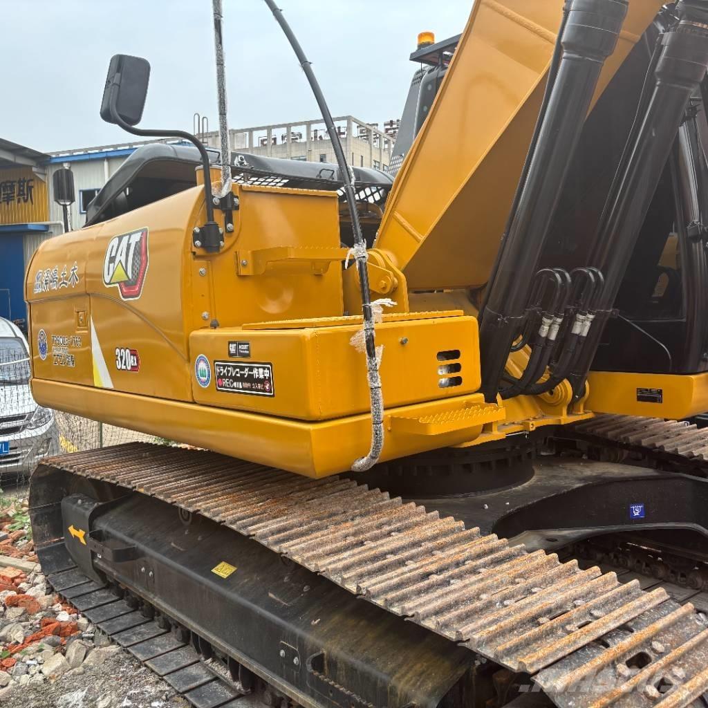 CAT 320GX Pelle sur chenilles