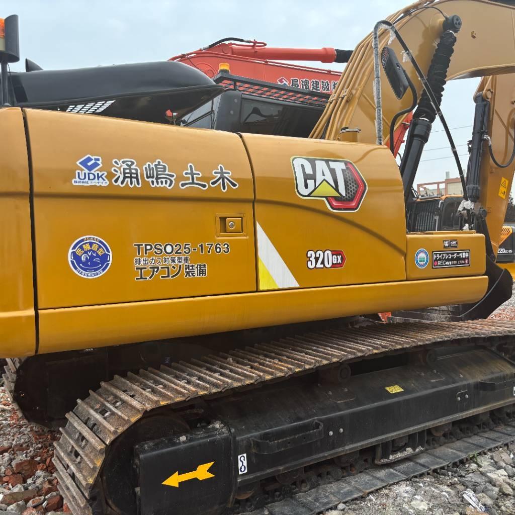 CAT 320GX Pelle sur chenilles