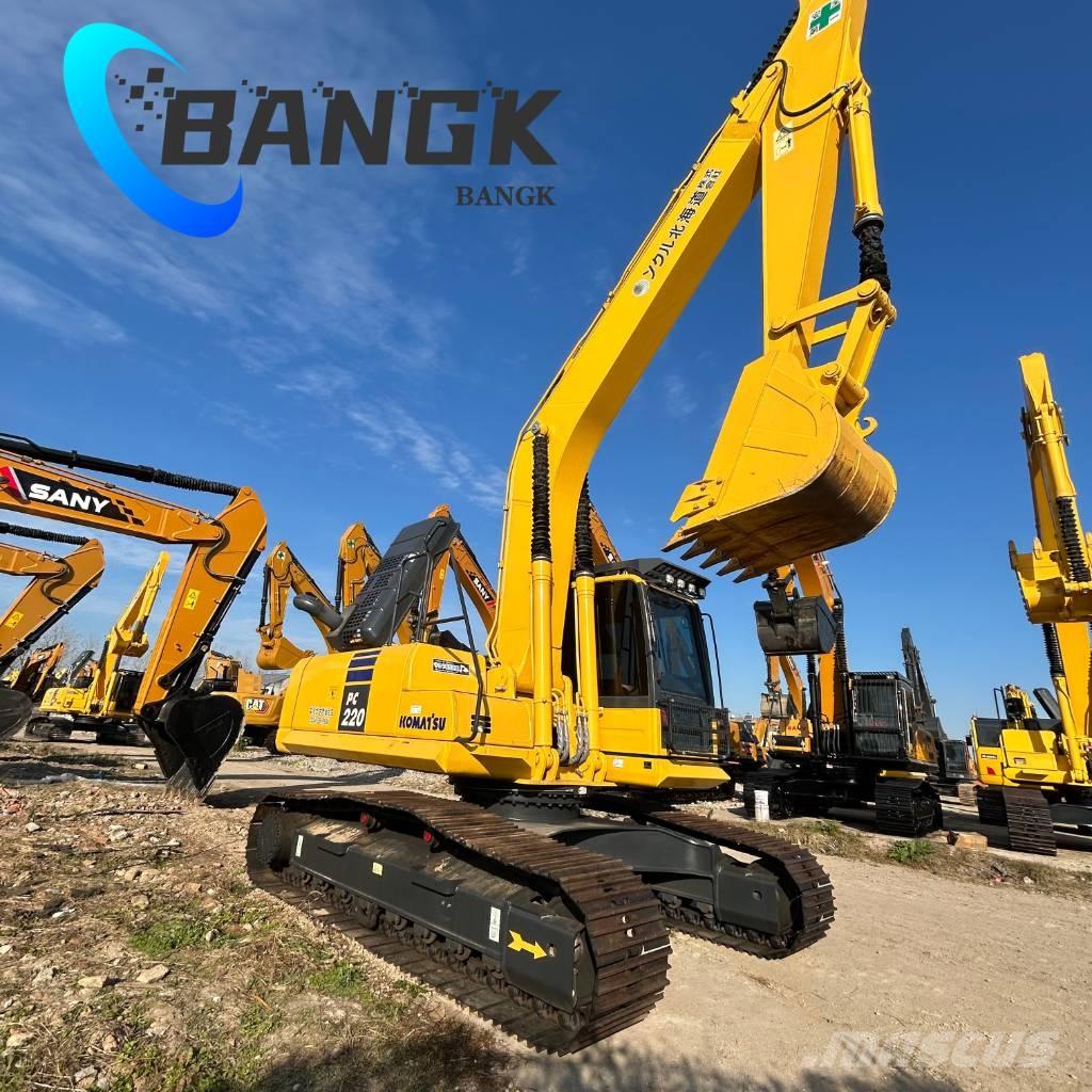 Komatsu PC 220 Pelle sur chenilles