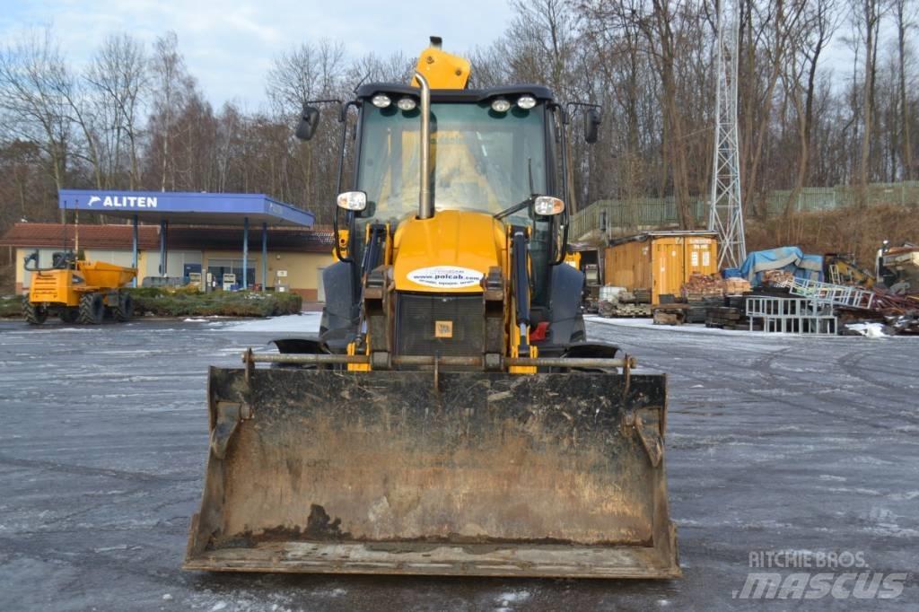 JCB 3 CX Tractopelle