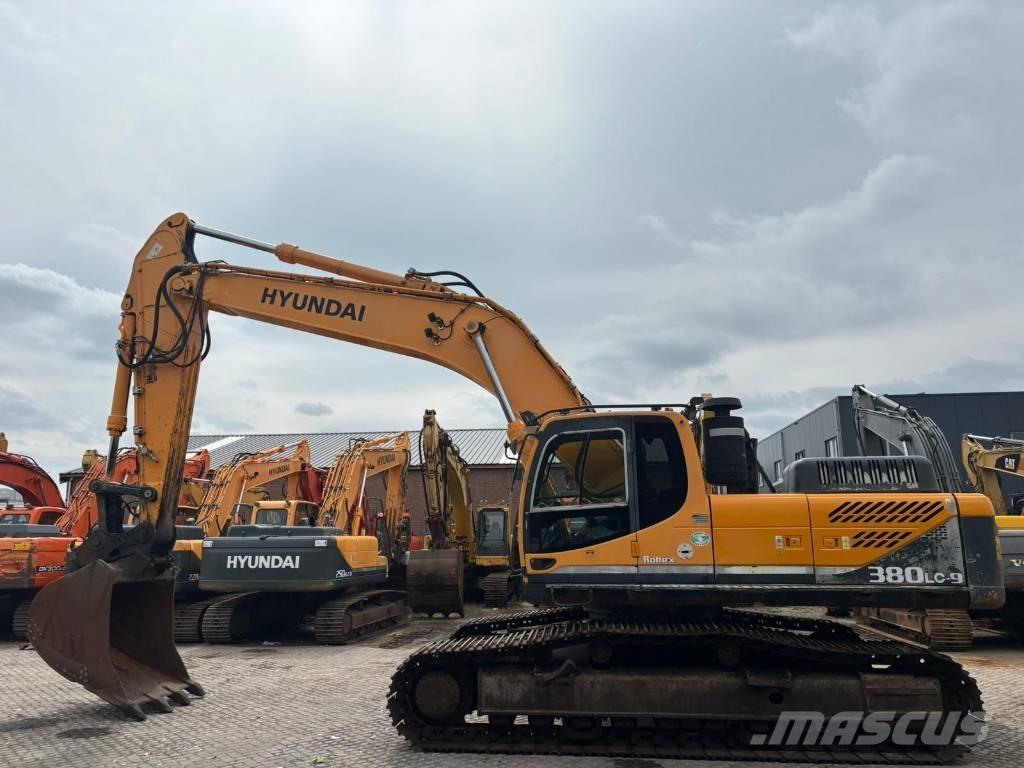 Hyundai 380LC-9 Pelle sur chenilles