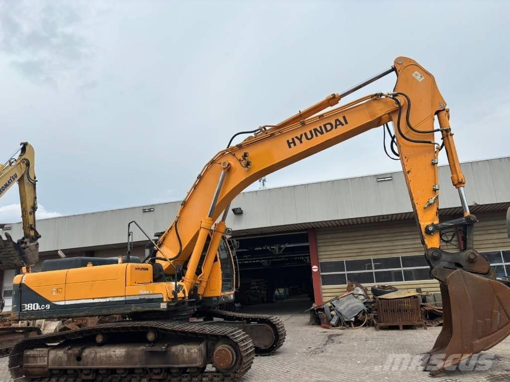 Hyundai 380LC-9 Pelle sur chenilles