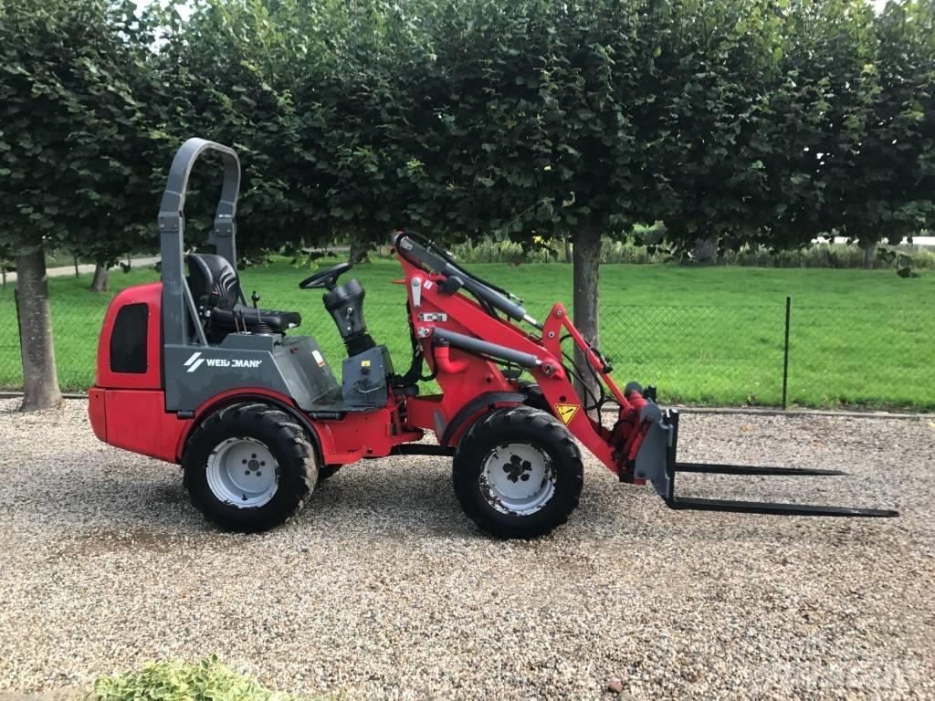 Weidemann 1230 CX Chargeuse sur pneus