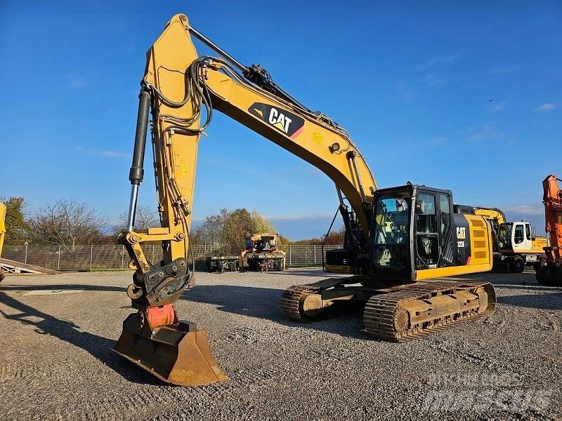 CAT 323 EL Pelle sur chenilles