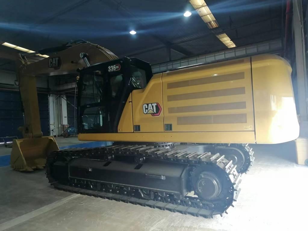CAT 2020 CAT 336Gc Pelle sur pneus
