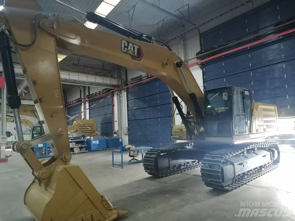 CAT 2020 CAT 336Gc Pelle sur pneus
