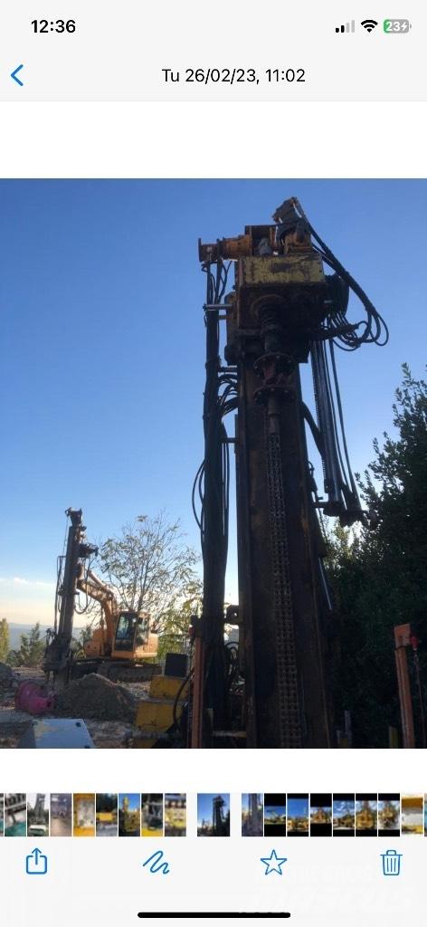 Atlas Copco A. 66 Foreuse de puits d'eau