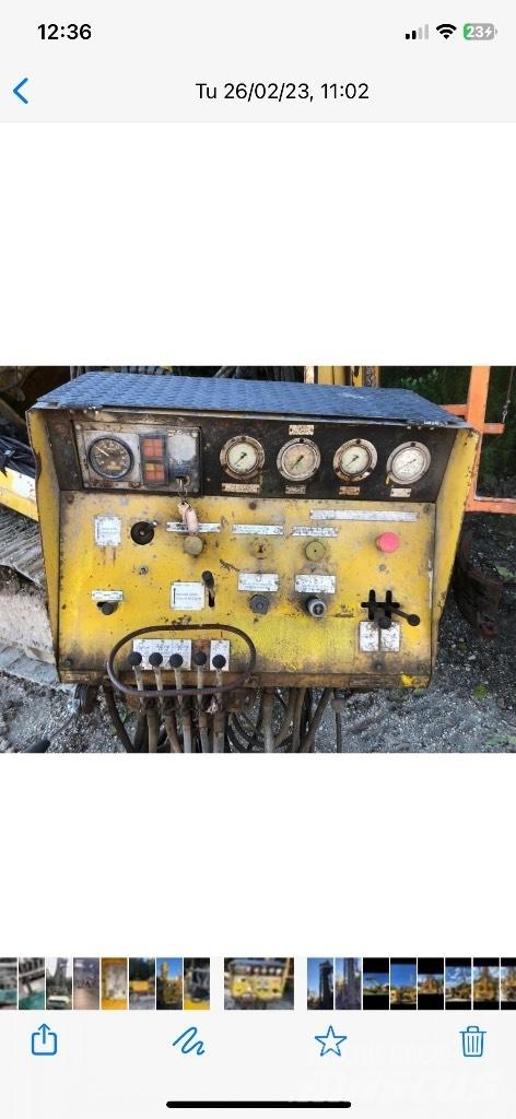 Atlas Copco A. 66 Foreuse de puits d'eau