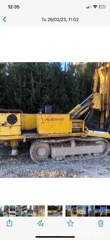 Atlas Copco A. 66 Foreuse de puits d'eau