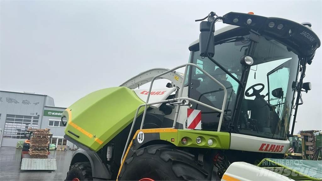 CLAAS Jaguar 970 Ensileuse automotrice