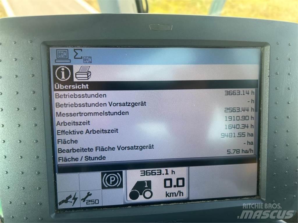 CLAAS Jaguar 970 Ensileuse automotrice