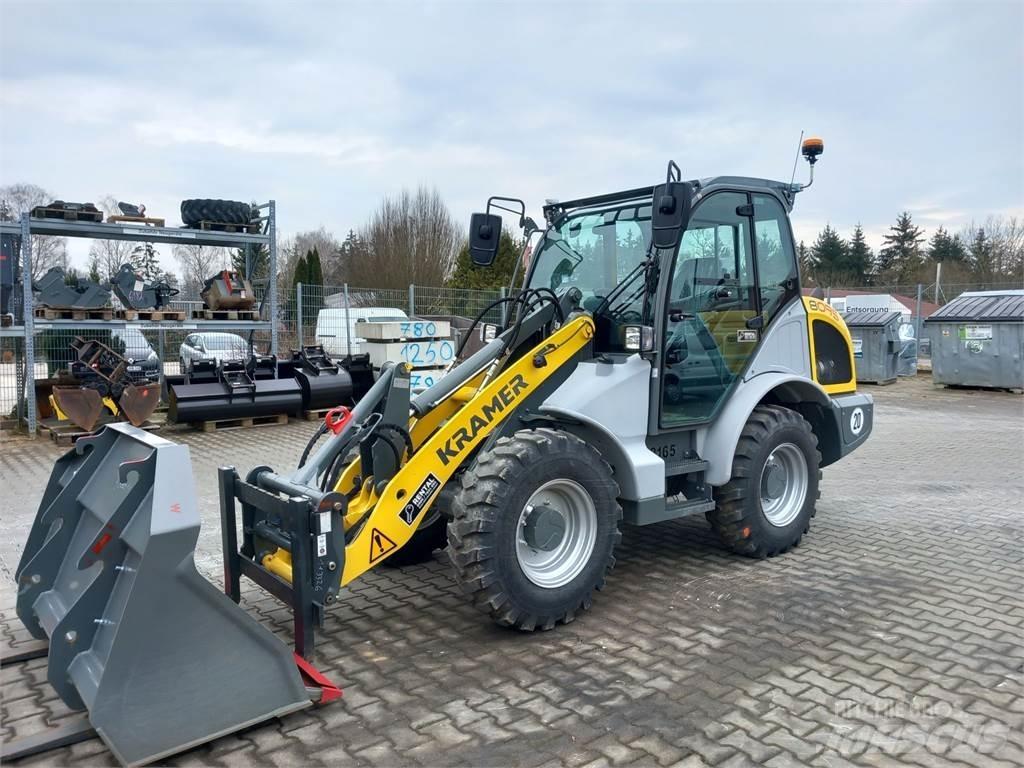 Kramer 8095 Chargeuse sur pneus