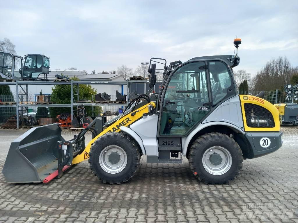 Kramer 8095 Chargeuse sur pneus