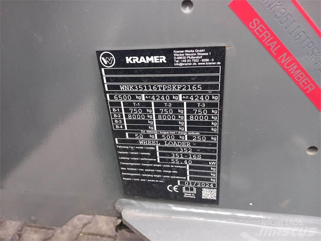 Kramer 8095 Chargeuse sur pneus